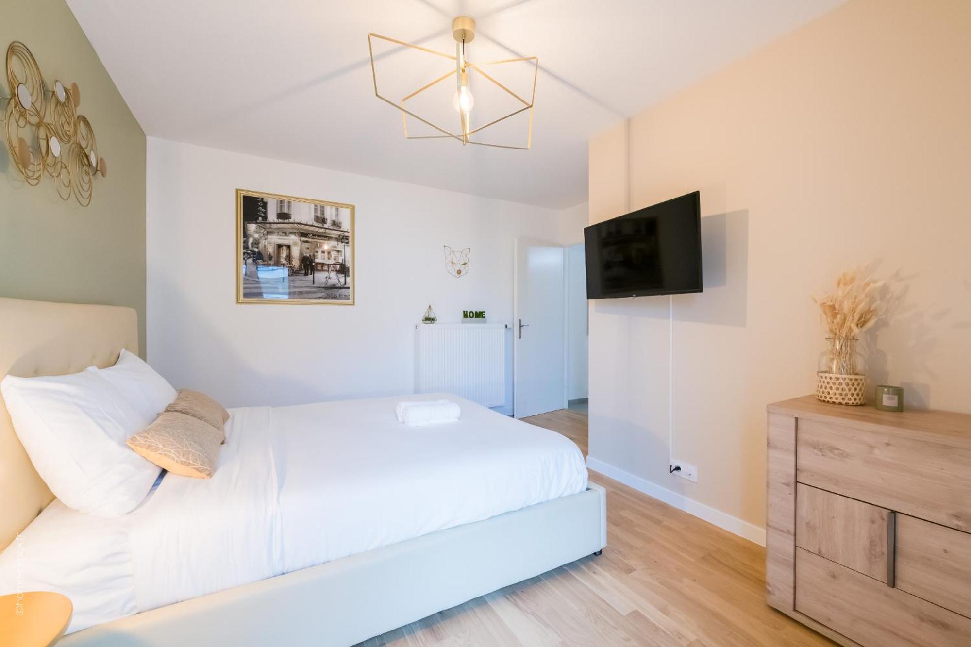 Columbus Garden By Plaza Apartamento Serris Exterior foto