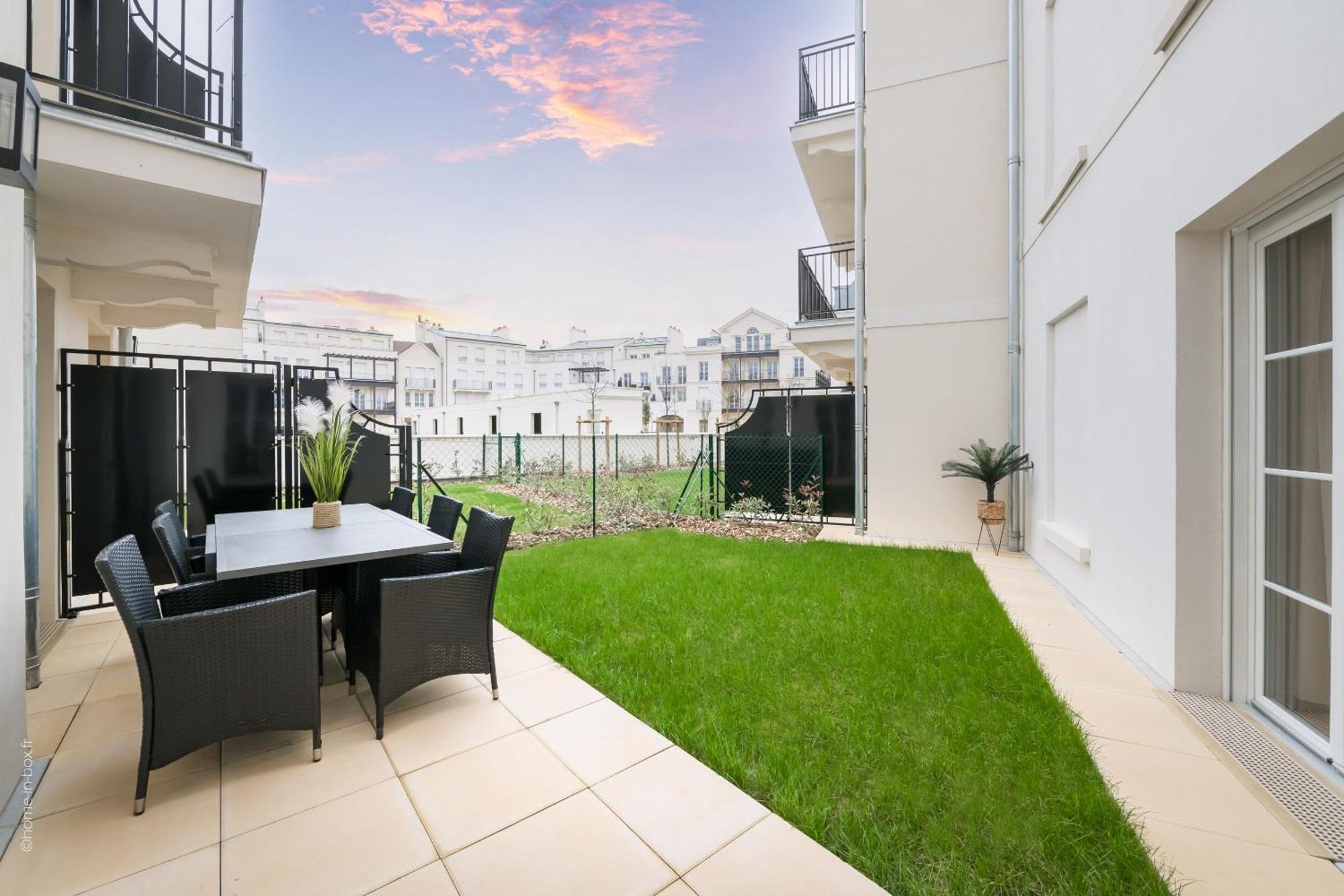 Columbus Garden By Plaza Apartamento Serris Exterior foto