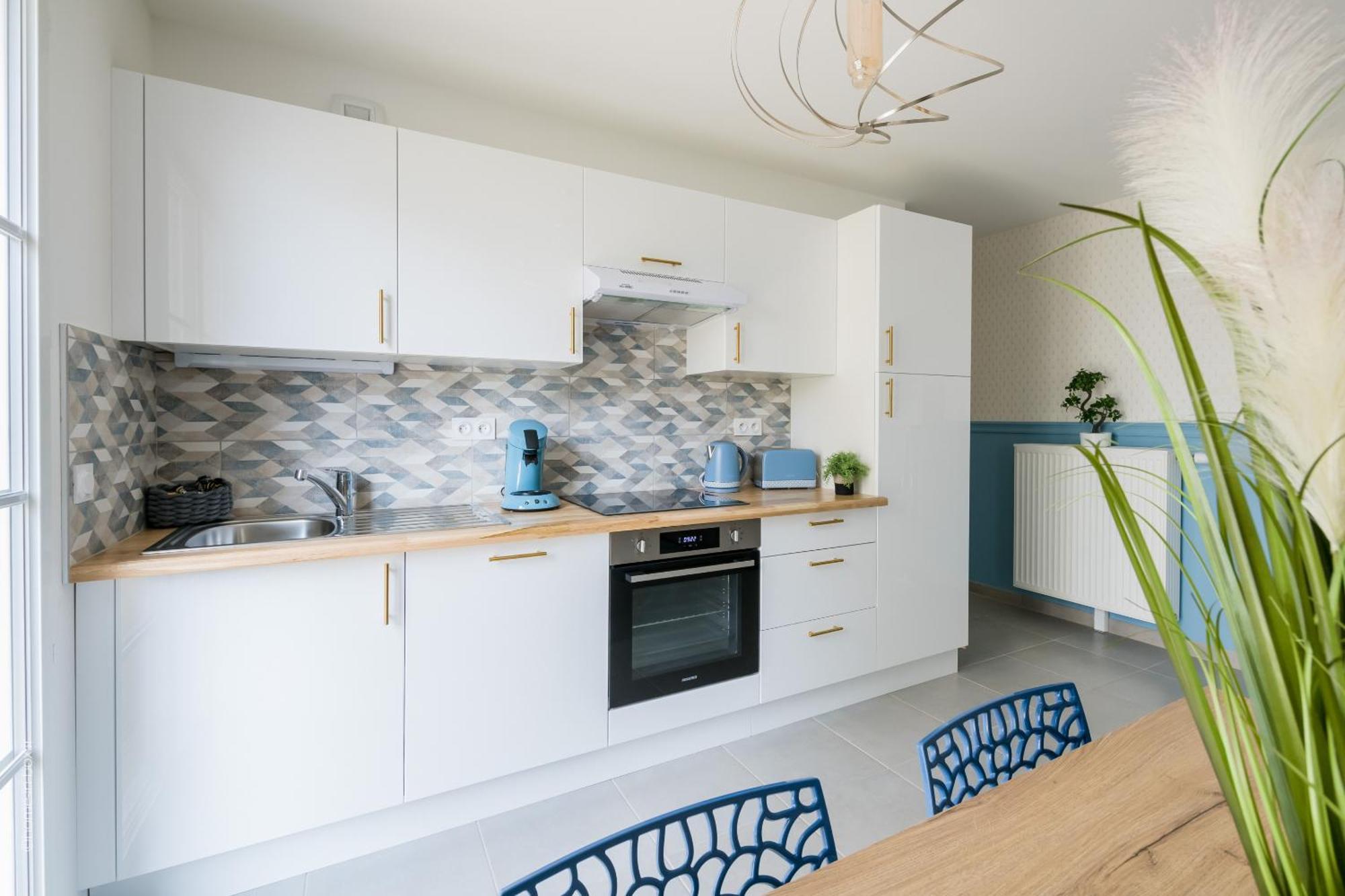 Columbus Garden By Plaza Apartamento Serris Exterior foto